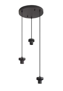 Fontaine 3 Light Pendant