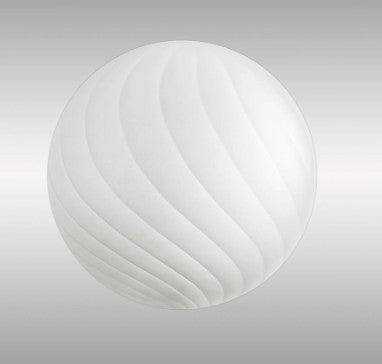Spacek 14.5x14.5cm Round Waved (O) Glass Shade