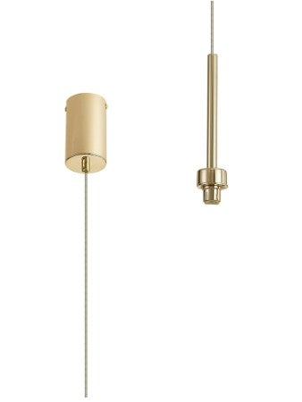 Spacek 1 Light G9 Universal 2m Single Pendant