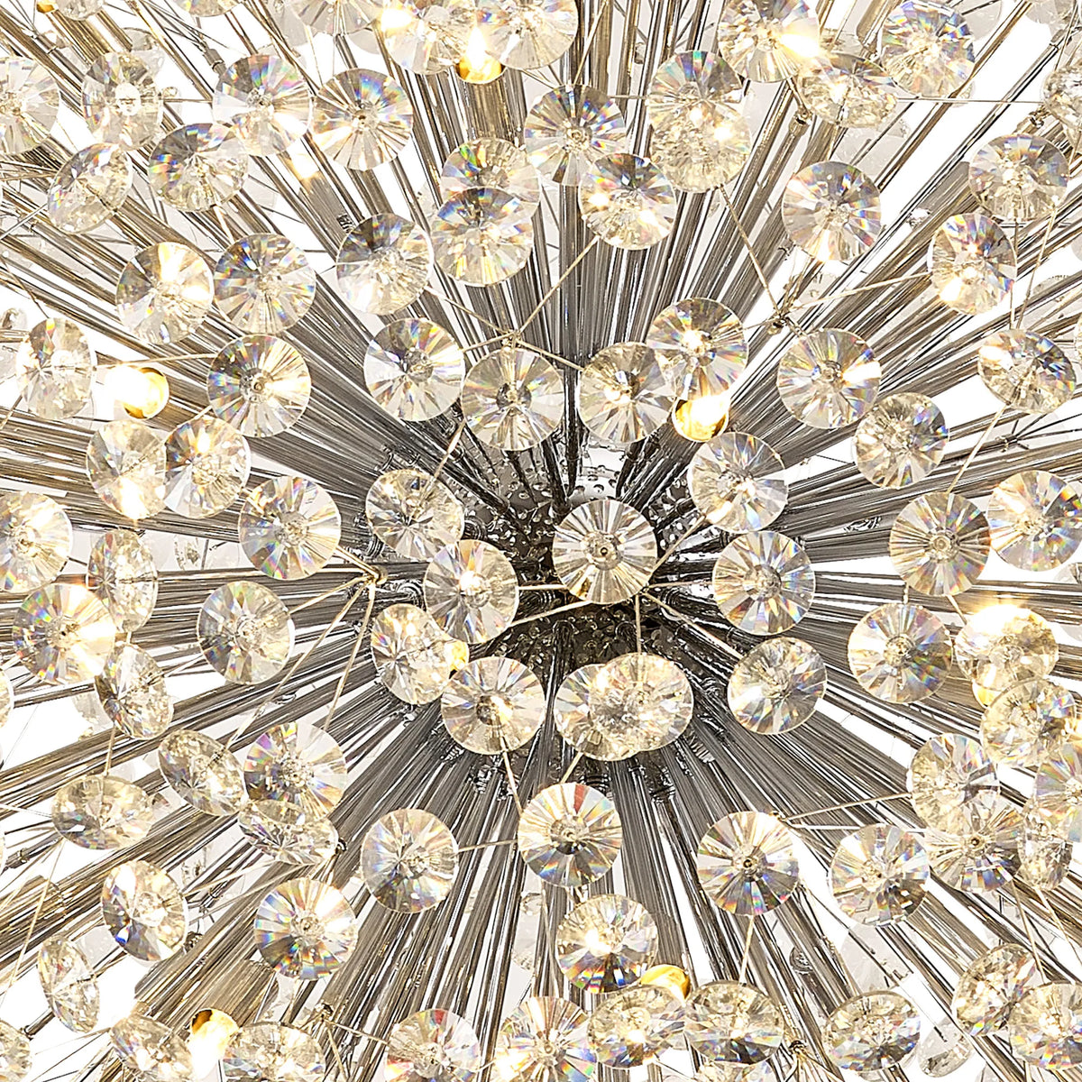 Monroe 1M Sphere Pendant Polished Chrome / Crystal  EM7799-HSA