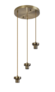 Fontaine 3 Light Pendant