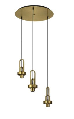 Aniston 3 Light Round Suspension