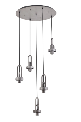 Aniston 5 Light Round Suspension
