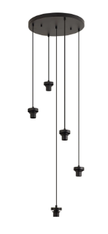 Fontaine 5 Light Pendant