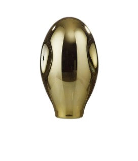 Spacek 11.5x20cm Concaved Oval (N) Glass Shade