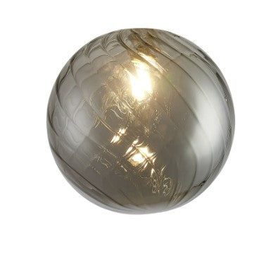 Spacek 14.5x14.5cm Round Waved (O) Glass Shade