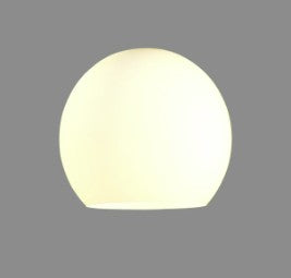 Spacek 14x12cm Open Mouth (F) Round Globe Glass Shade