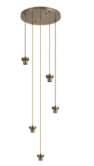Fontaine 5 Light Pendant