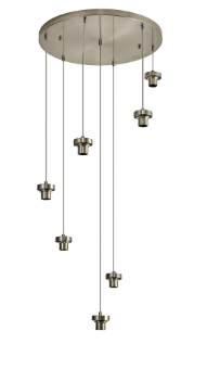Fontaine 7 Light Pendant