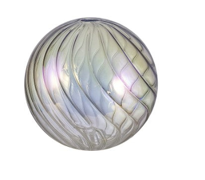 Spacek 14.5x14.5cm Round Waved (O) Glass Shade