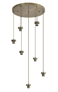 Fontaine 7 Light Pendant