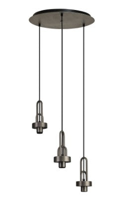 Aniston 3 Light Round Suspension