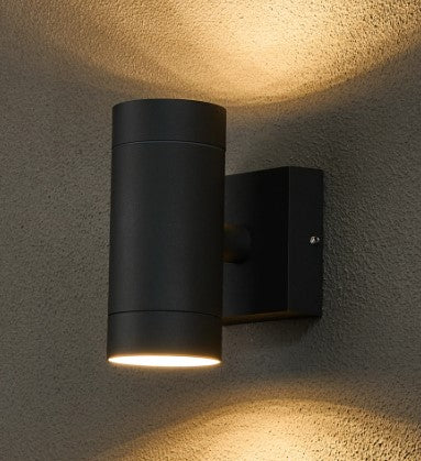 EM9905 PAIGE Up &amp; Down Wall Light 2X3W LED 3000K IP44