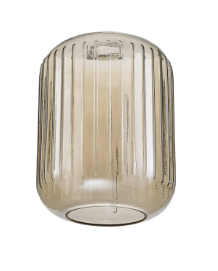 Fontaine 20 x 25.5cm Ribbed Cylinder Shade