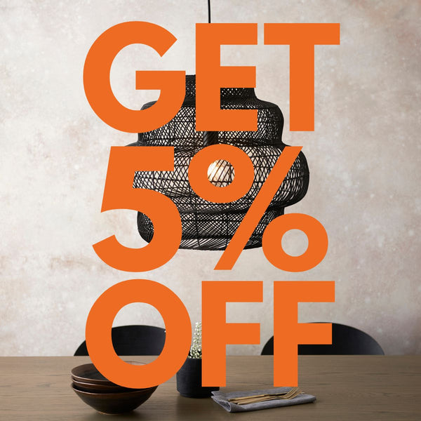 Join our newsletter for 5% off your first order.