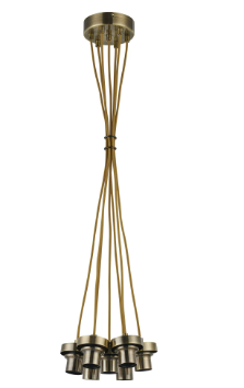 Fontaine 7 Light Cluster Pendant