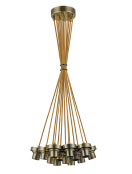 Fontaine 13 Light Cluster Pendant