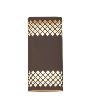 EM5405 Farnsworth Wall Lamp 125X260MM Mesh Diamond