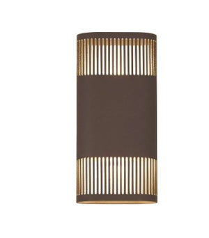 EM7405 Farnsworth Wall Lamp 125X260MM Mesh lines