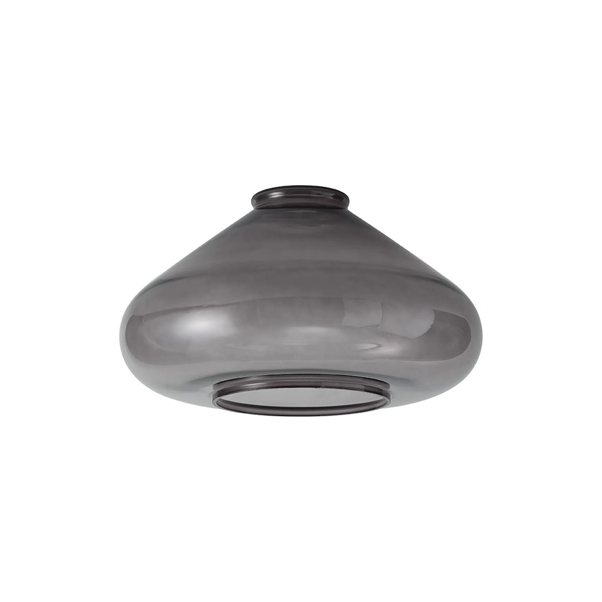 Norris Wide Glass Shade EM4318-HSA