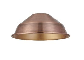 Spacek 15x6cm 3 Tier Trapezium (MA) Metal Shade EM2579