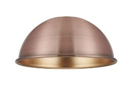 Spacek 15.5x7cm Dome (MB) Metal Shade EM3579