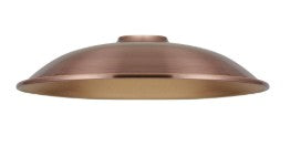 Spacek 18x4cm Shallow Dome Round (ME) Metal Shade EM6579