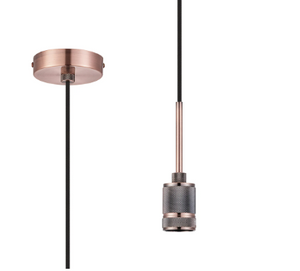 Greer Knurled Pendant Light