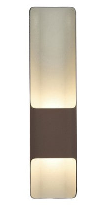 EM2505 Farnsworth Wall Lamp 125X508MM Offset Open Curve