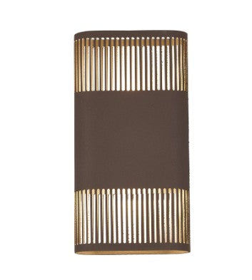 EM3405 Farnsworth Wall Lamp 160X305MM Mesh Lines