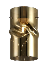 Fontaine 12 x 22cm Twisted Cylinder Shade