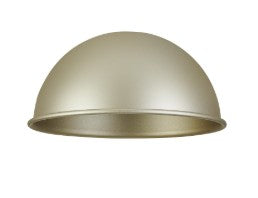 Spacek 15.5x7cm Dome (MB) Metal Shade EM3579