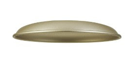 Spacek 18x2.8cm Flat Round (MD) Metal Shade EM5579