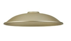 Spacek 18x4cm Shallow Dome Round (ME) Metal Shade EM6579