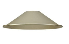 Spacek 18x4.8cm Shallow Cone (MF) Metal Shade EM7579