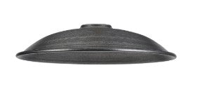 Spacek 18x4cm Shallow Dome Round (ME) Metal Shade EM6579