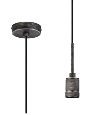Greer Knurled Pendant Light
