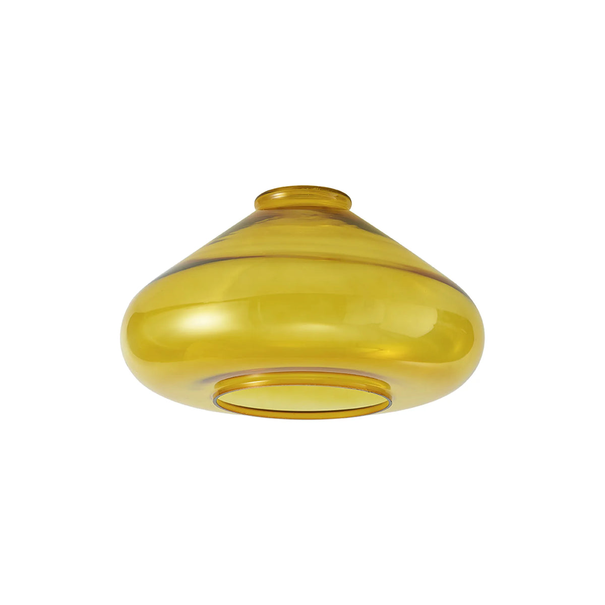 Norris Wide Glass Shade EM4318-HSA