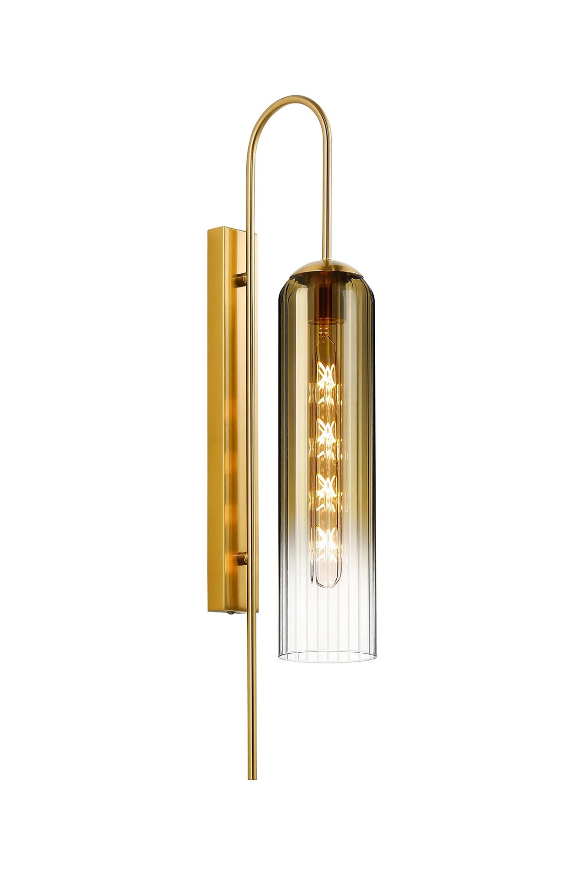 Brando Wall Light Brass Gold EM0878-HSA