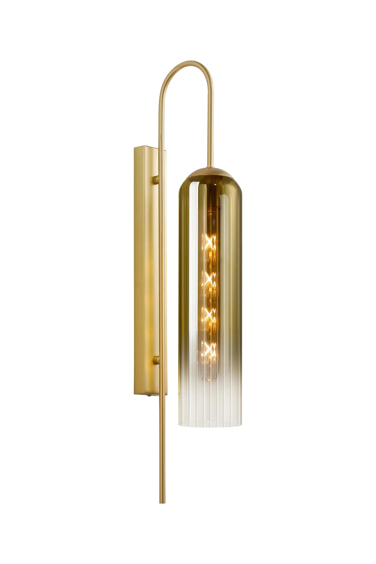 Brando Wall Light Satin Gold EM0878-HSA