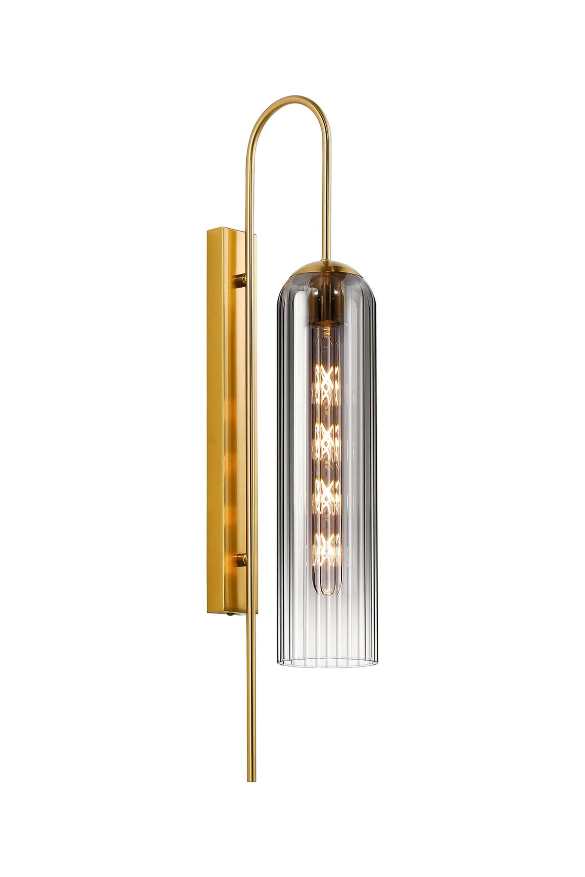Brando Wall Light Brass Gold EM0878-HSA