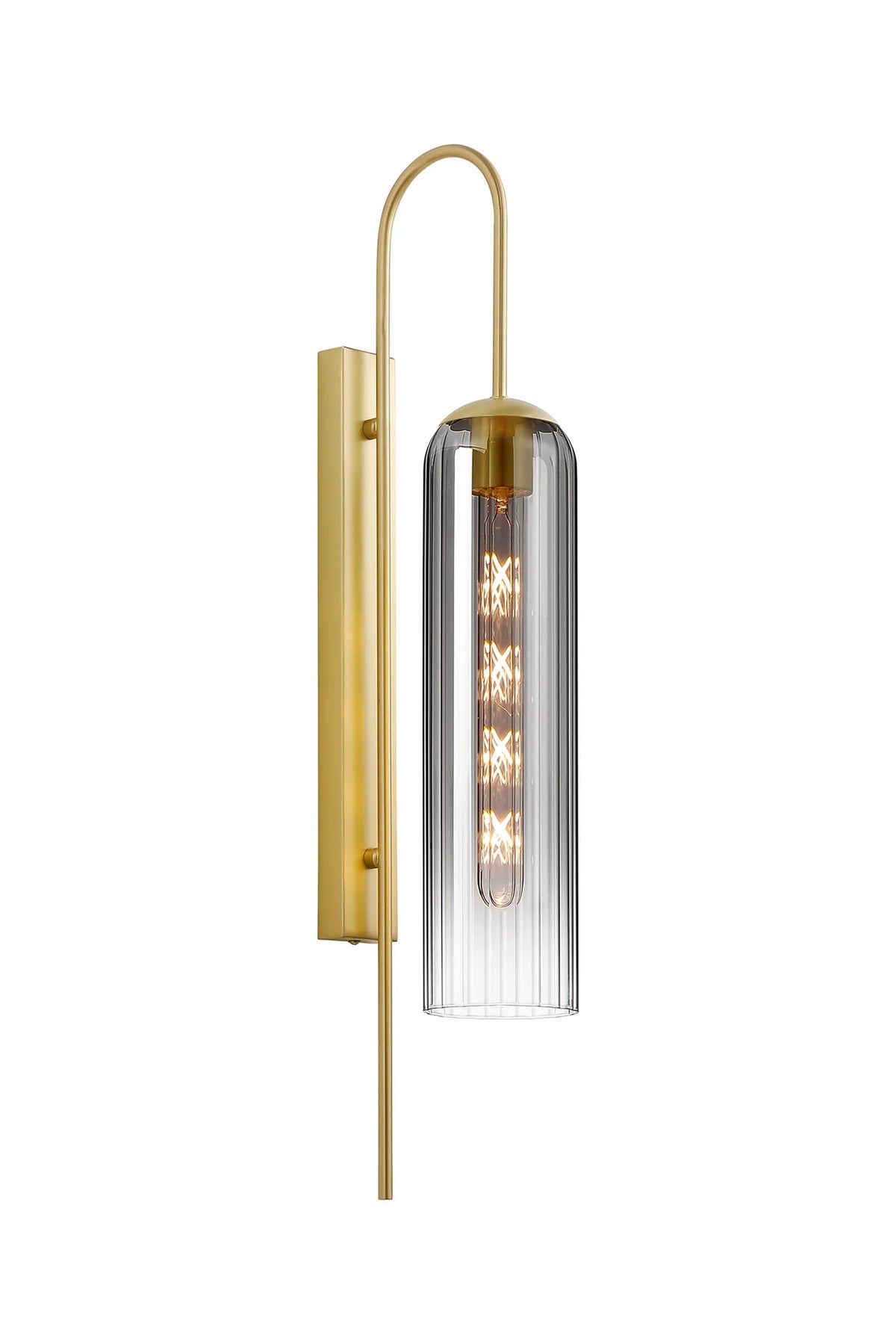 Brando Wall Light Satin Gold EM0878-HSA