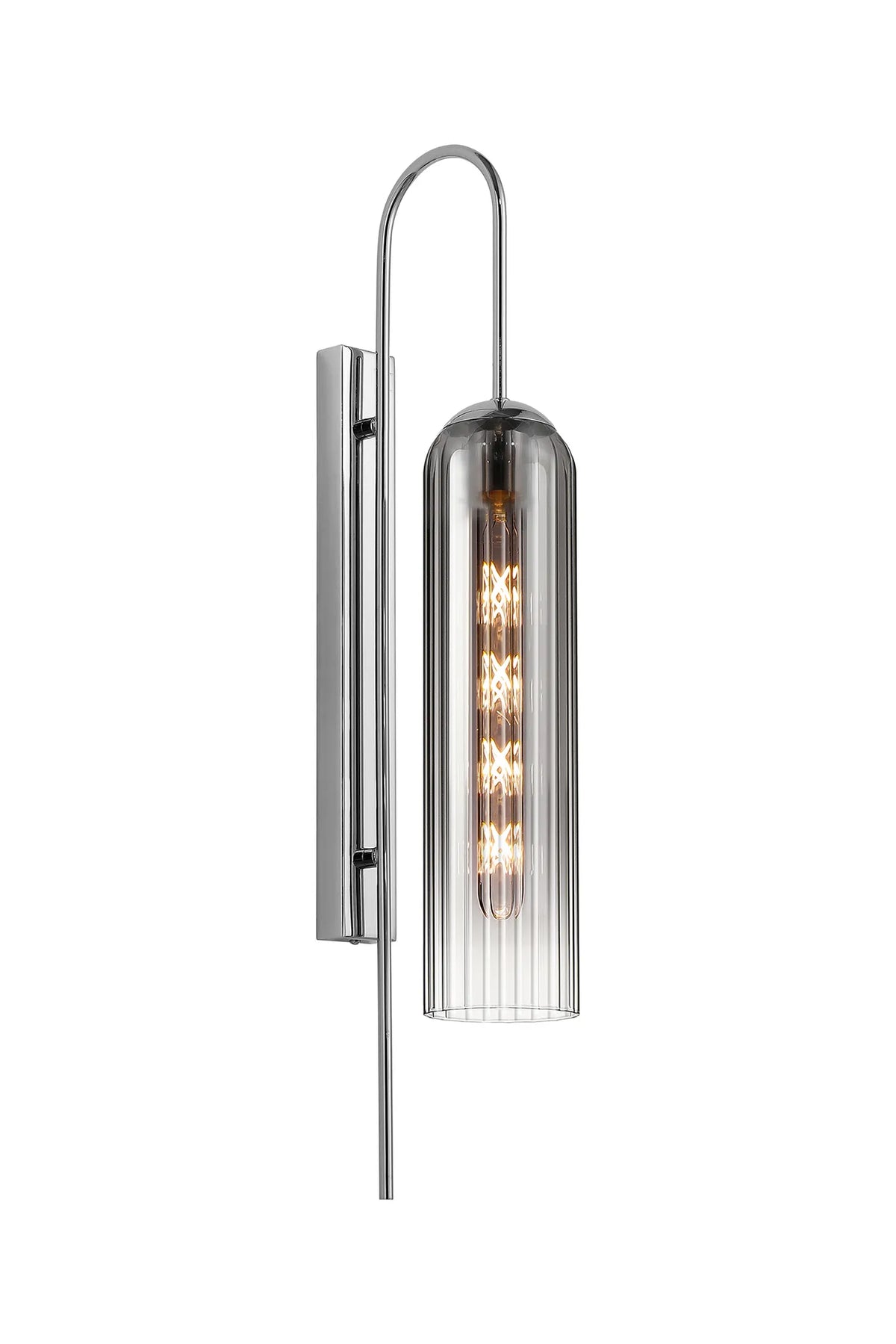 Brando Wall Light Polished Nickel EM0878-HSA