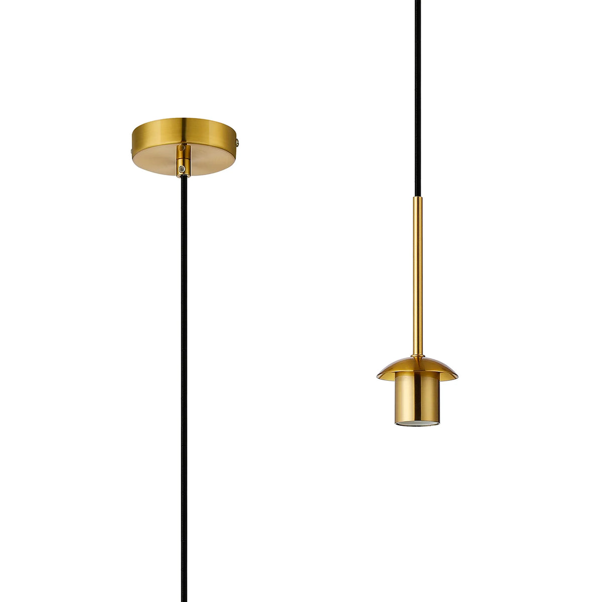 Brando Single Pendant Frame Only EM9778-HSA