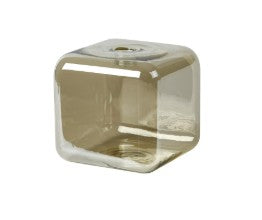 Spacek 13x13x12.5cm Smooth Squircle (P) Glass Shade EM0549