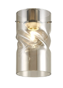Fontaine 12 x 22cm Twisted Cylinder Shade