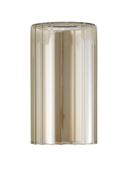 Fontaine 10 x 18cm Ribbed Slim Tube Shade