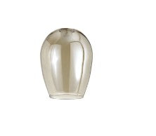 Spacek 12x16cm Wine Glass (D) With Inner Frosted Glass Shade EM8548