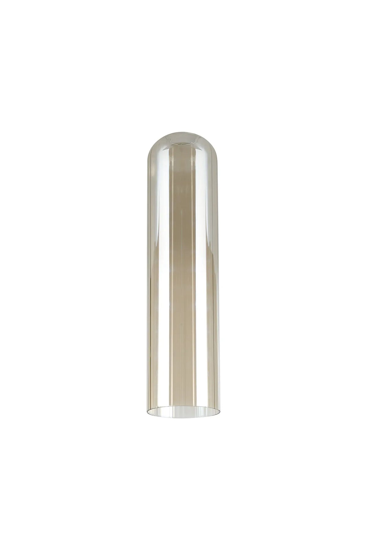 Brando Tubular Ribbed Glass Shade 10x39cm EM8599-HSA