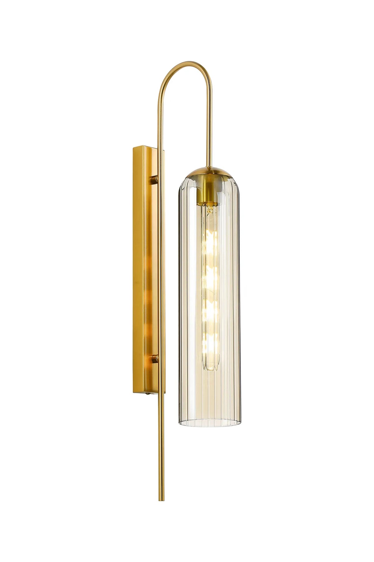 Brando Wall Light Brass Gold EM0878-HSA